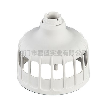 LED light plastic part